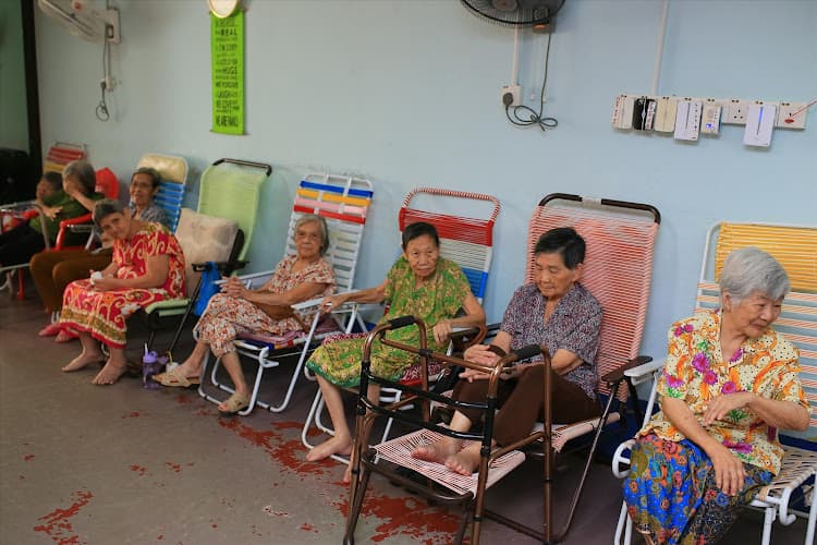 Pusat Jagaan Warga Emas Intan 1